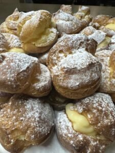 Cream puffs