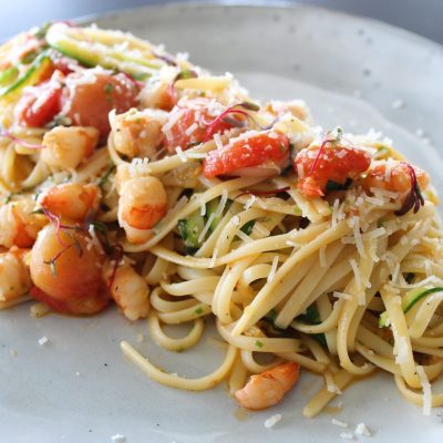 Chef's Shrimp Pasta